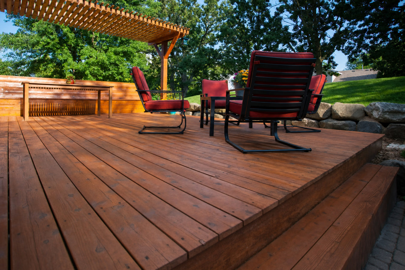 Deck Builder services in Apple Valley, CA